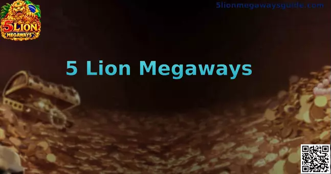 Interface temática do jogo 5 Lion Megaways