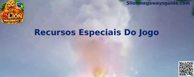 Recursos Especiais 5 Lion Megaways