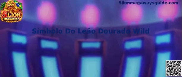 Símbolo Do Leão Dourado Wild