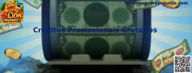 Créditos Promocionais Gratuitos