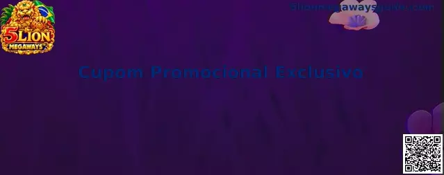 Cupom Promocional Exclusivo