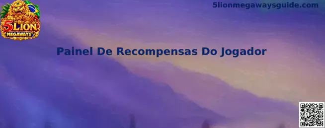 Painel De Recompensas Do Jogador