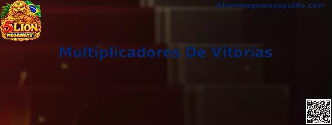Multiplicadores De Vitórias no 5 Lion Megaways