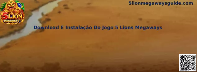 Download e Instalação 5 Lions Megaways