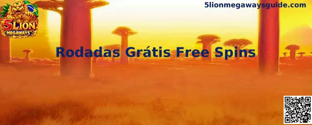 Rodadas Grátis no 5 Lion Megaways