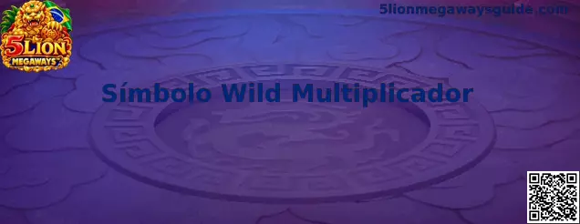 Símbolo Wild Multiplicador no 5 Lion Megaways