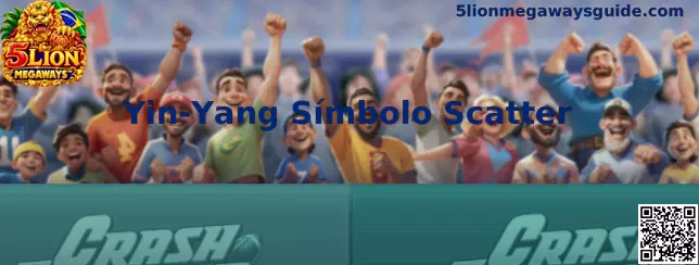Yin-Yang Símbolo Scatter no jogo 5 Lion Megaways