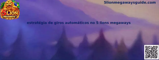 Guia de estratégia de giros automáticos no 5 Lion Megaways