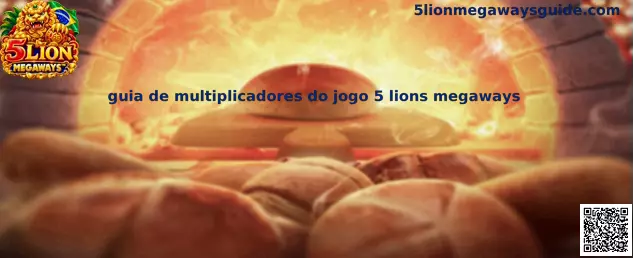 Guia de Multiplicadores do Jogo 5 Lions Megaways com tabela de leões e opções de giros