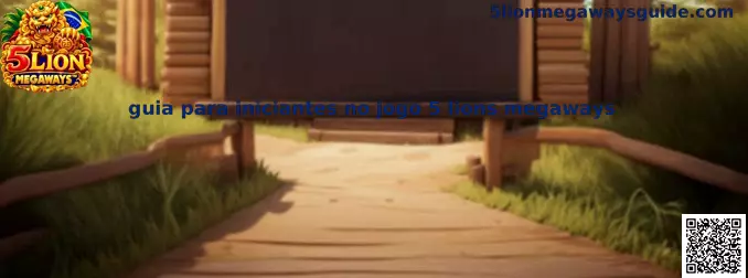 Guia para iniciantes no jogo 5 Lions Megaways com interface e símbolos orientais