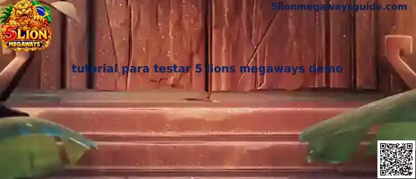 Tutorial detalhado para testar 5 Lions Megaways Demo grátis