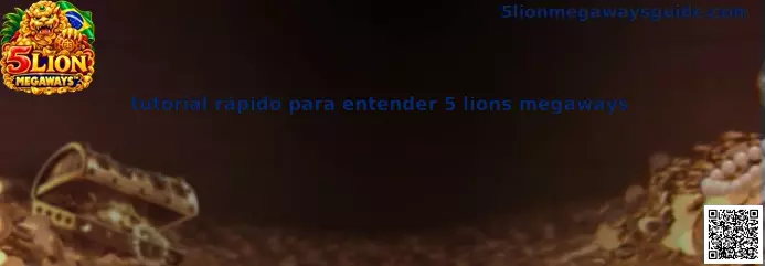 Visão geral e interface do jogo 5 Lions Megaways