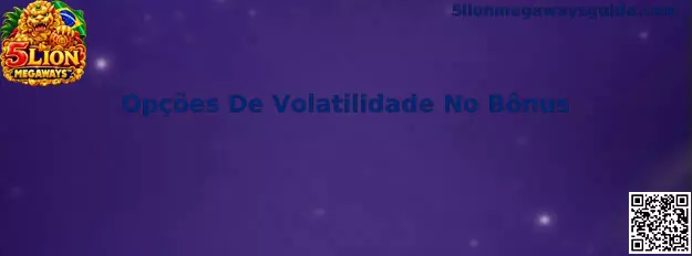 Opções De Volatilidade No Bônus 5 Lion Megaways