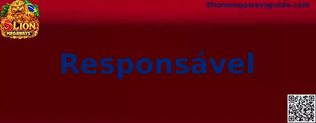 Jogo Responsável 5 Lion Megaways