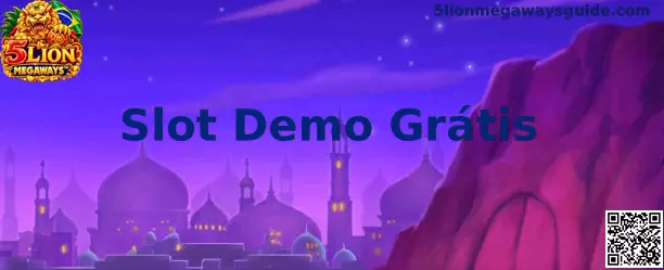 Demonstração prática do jogo 5 Lion Megaways