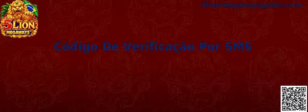 Código de Verificação SMS